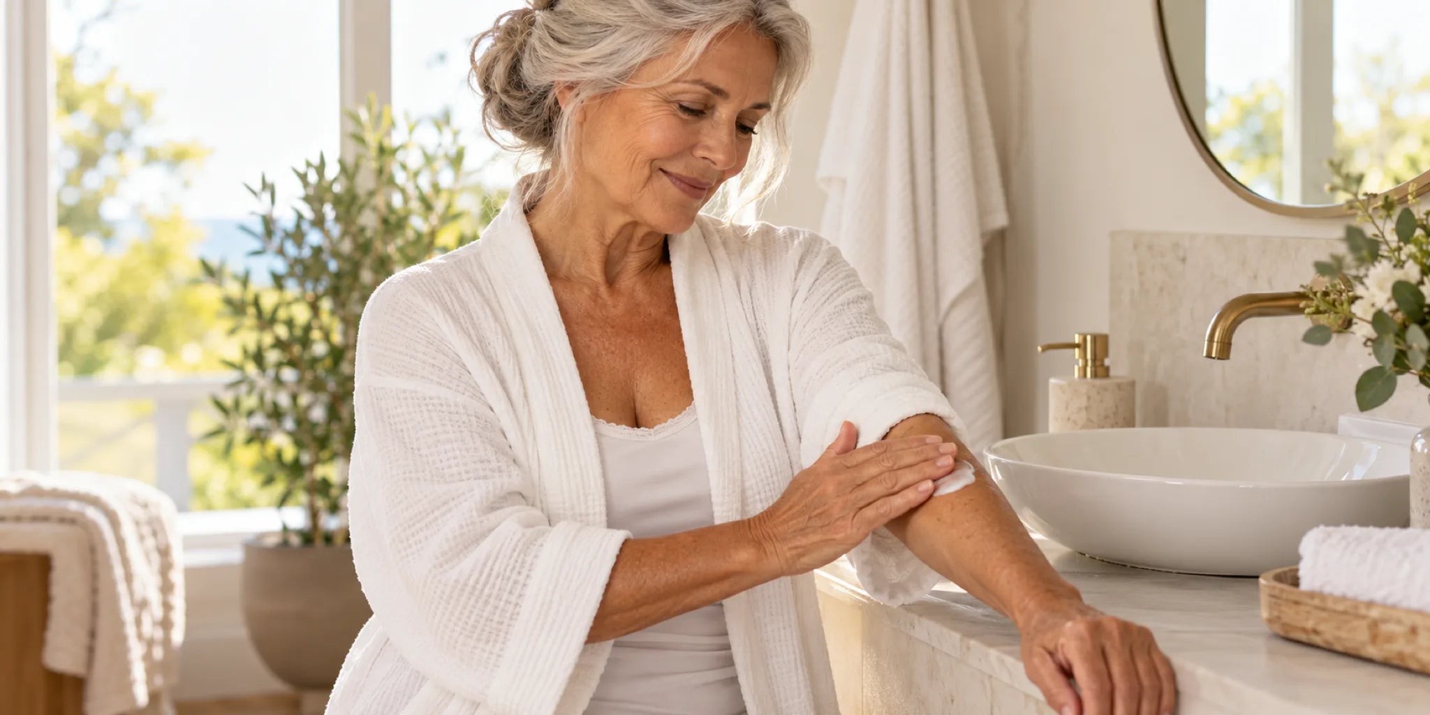 Lifestyle banner for Skin Care & Cleansing at Incontinence Essentials