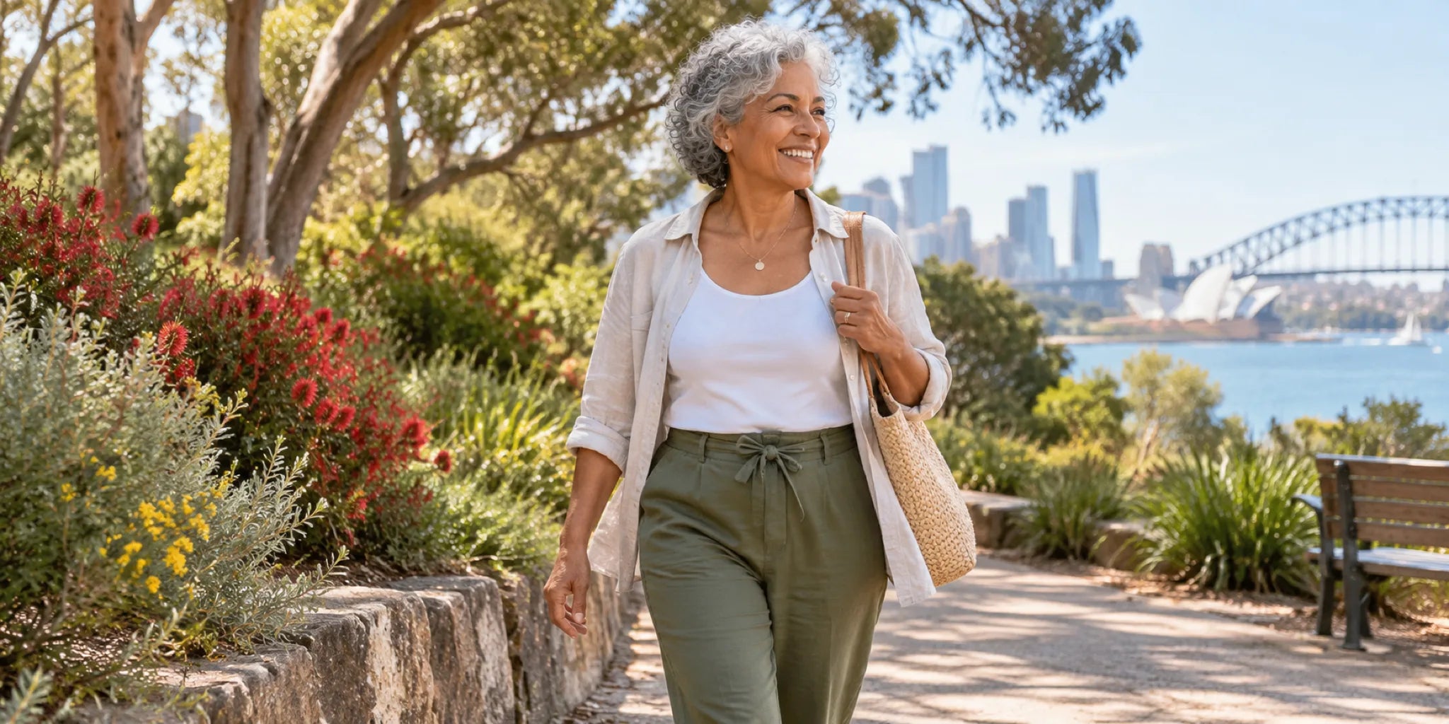 Lifestyle banner for Women's Incontinence Products at Incontinence Essentials