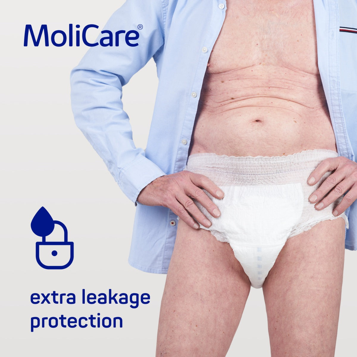 MoliCare Premium Mobile Unisex Pull-Ups Medium 10 Drops 2675ml 80-120cm 166041