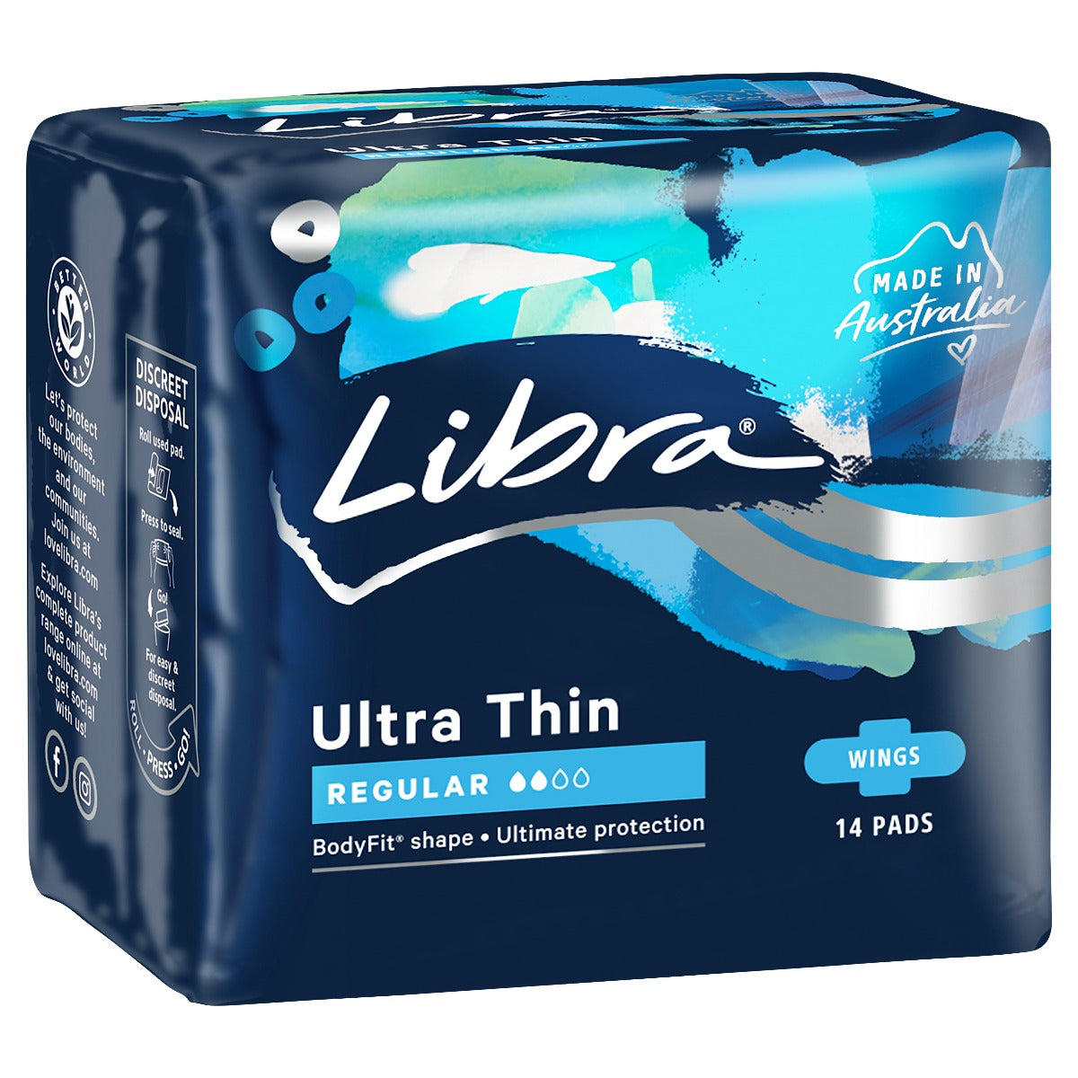 Ultra Thin Regular Pads with Wings 2309582