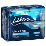 Libra Ultra Thin Pads No Wings Regular 2321038
