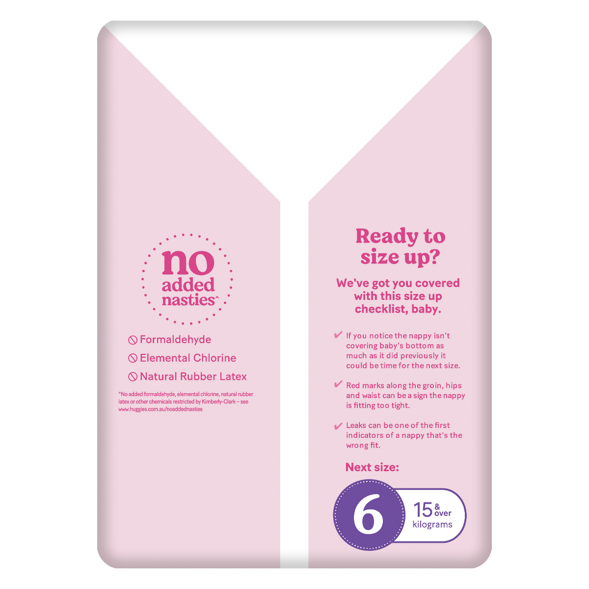 Huggies Nappy Pants - Walker Boy