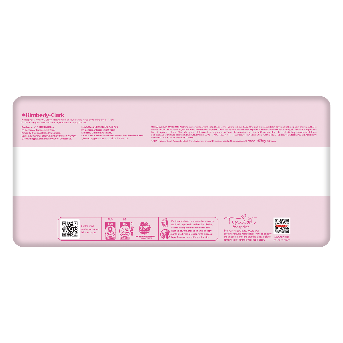 Huggies Nappy Pants Ultra Dry Walker Size 5 Girl 12-17 kg 12285