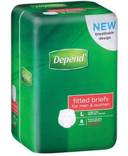 Depend Brief Normal 82-144cm Large 2600ml 19744