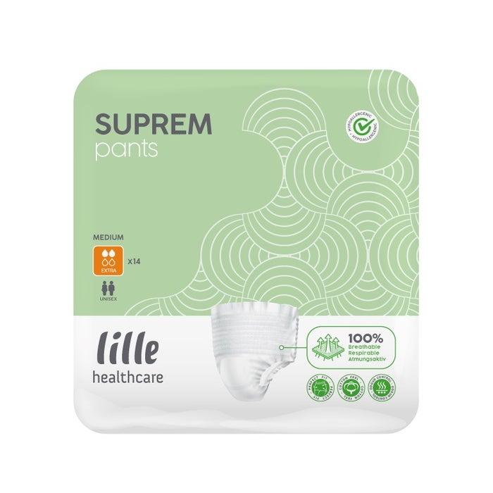 Lille Suprem Pants Extra Medium 80-115cm Unisex 1300ml LSPU0211-08