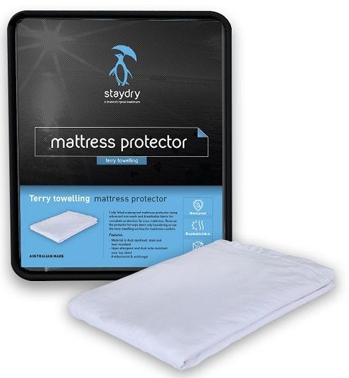 Staydry Mattress Protector Duratherme King Single STAYCC15