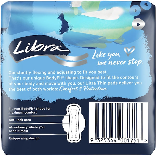 Ultra Thin Regular Pads with Wings 2309582
