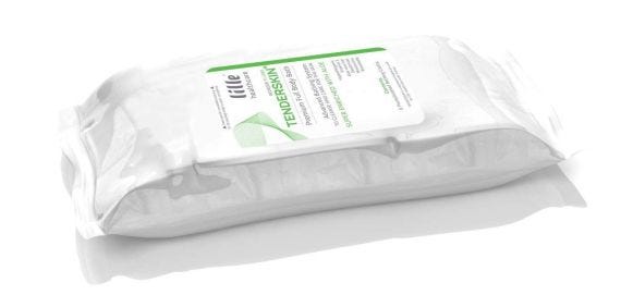 Tenderskin Full Body Bath Wipes 17x25cm TS1080 Lille