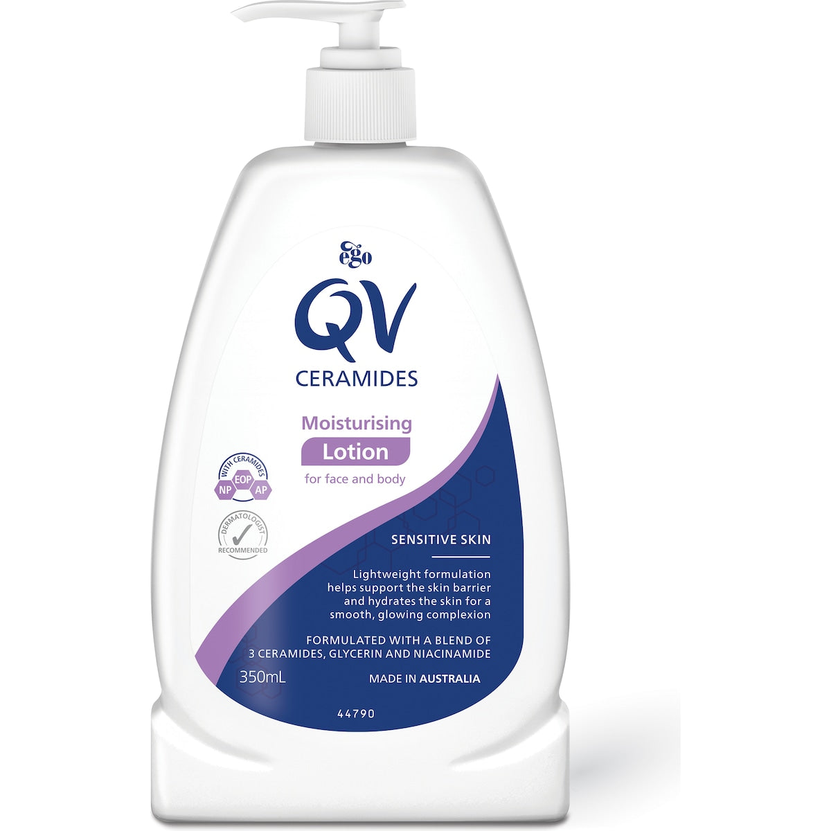 QV Ceramides Lotion 350ml 12058