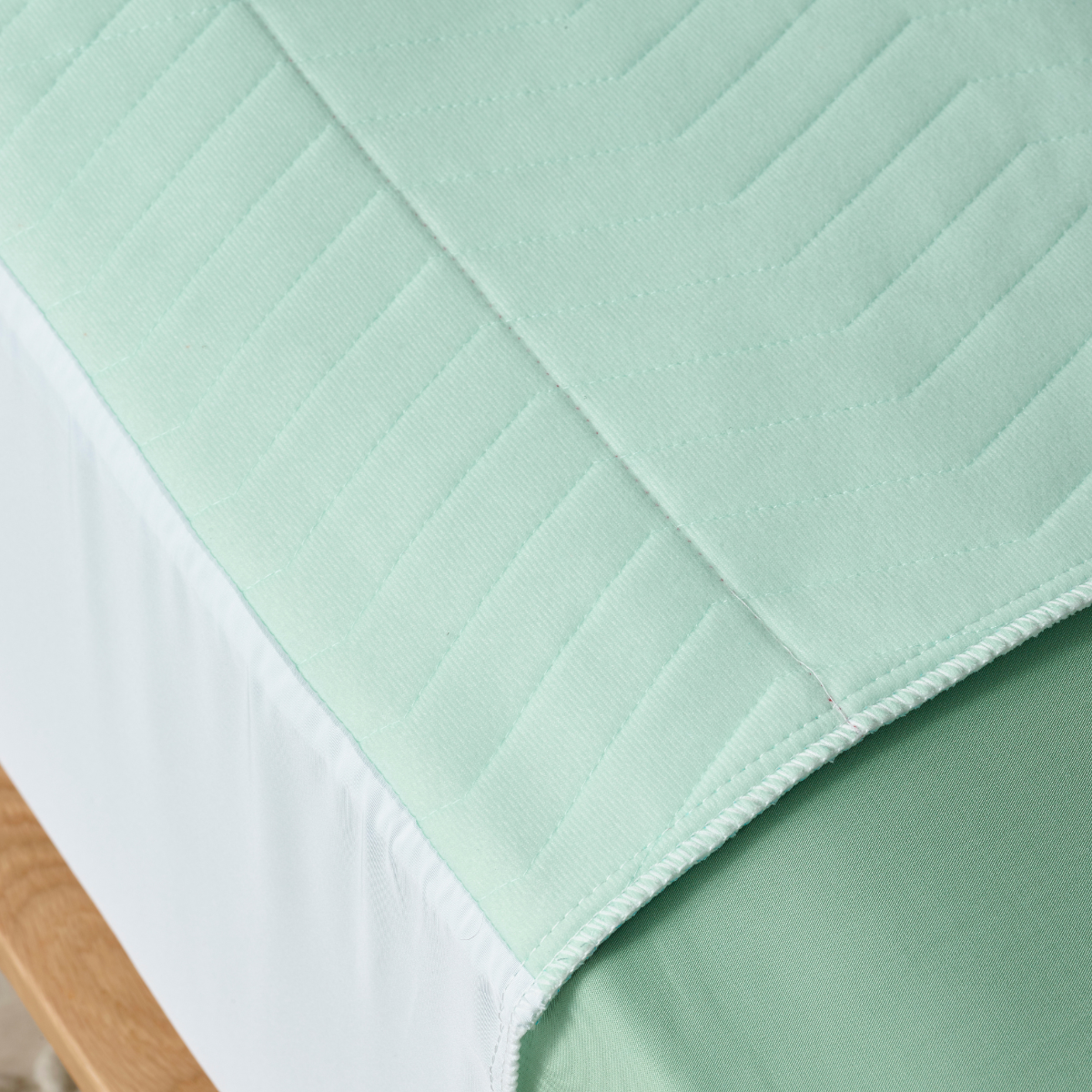 Staydry Bedpad Boss 40 With Wings Single 90X100cm 2500ml Aqua
