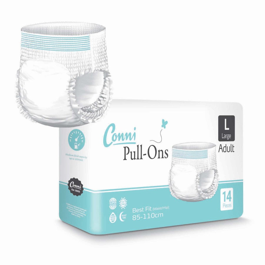 Conni Pull-Ons Pants Unisex Large 85-110cm 1100ml 4601-2-W