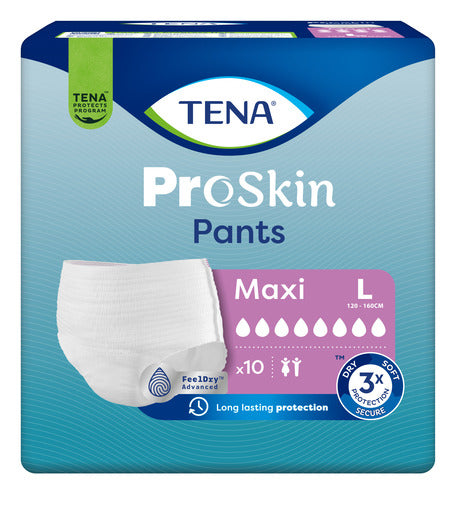 Tena Proskin Pants Maxi Unisex Large 100-135 Cm 1750ml 794625