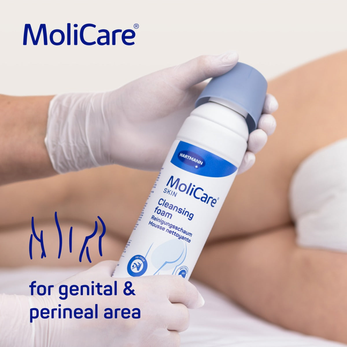 Molicare Skin Cleansing Foam 400ml 995016