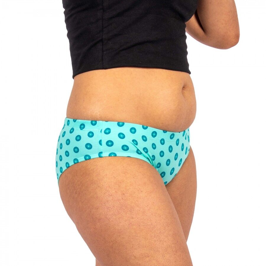 Conni Ladies Brief Real Teal Underwear Size 10 - 24