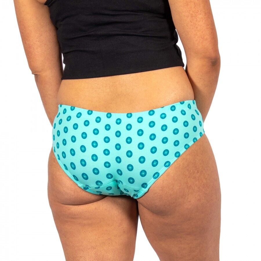 Conni Ladies Brief Real Teal Underwear Size 10 - 24