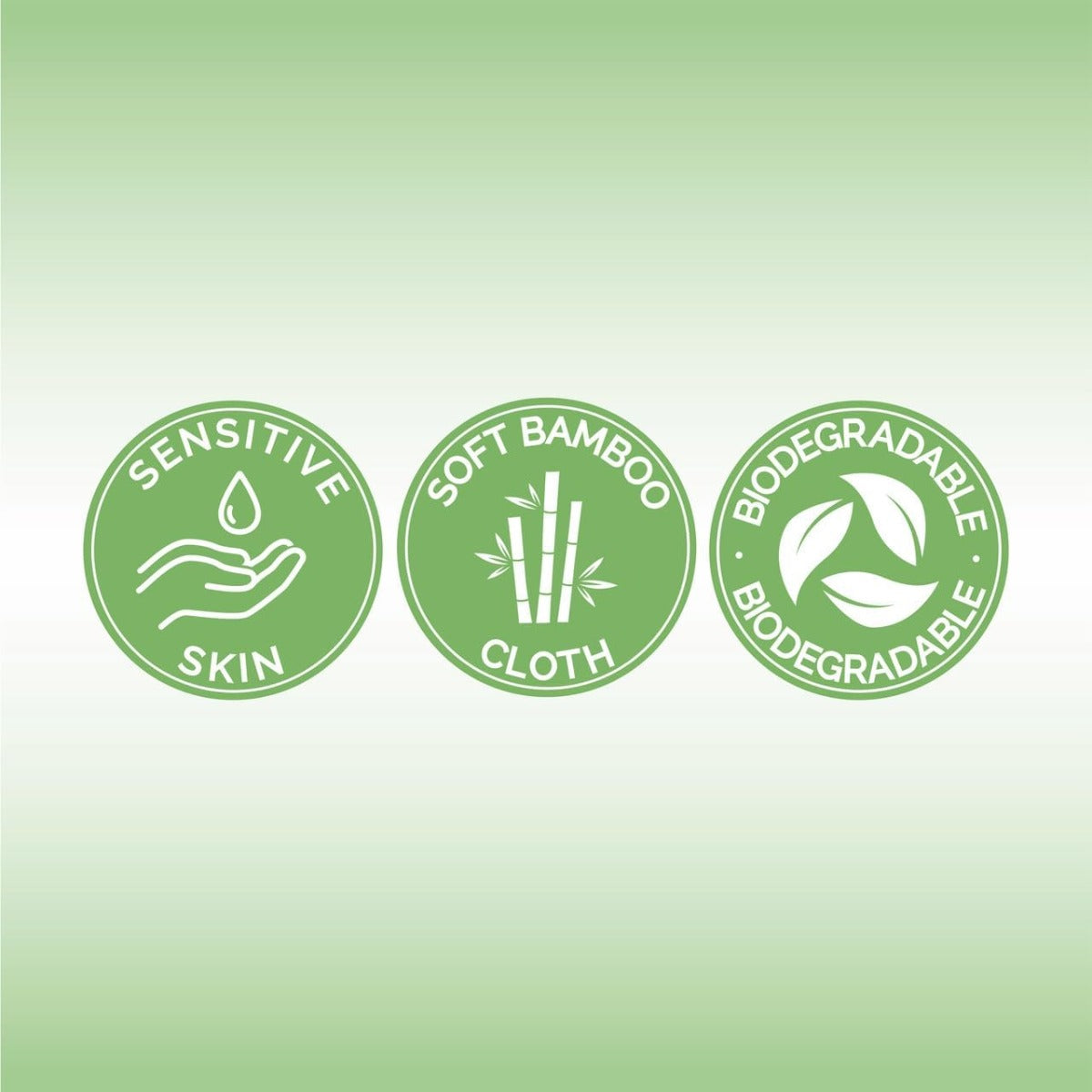 GAIA Natural Baby Bamboo Baby Wipes 4692-SRT