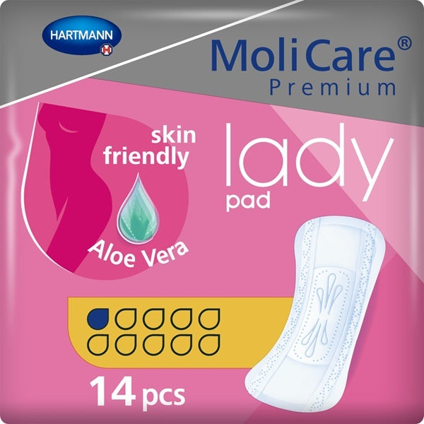 Molicare Premium Lady Pads Female 27x9.8cm 1 Drop 181ml 168035