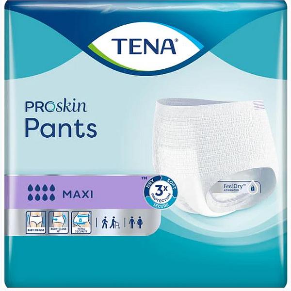 Tena Proskin Pants Maxi Unisex Medium 80-110cm 1750ml 794514