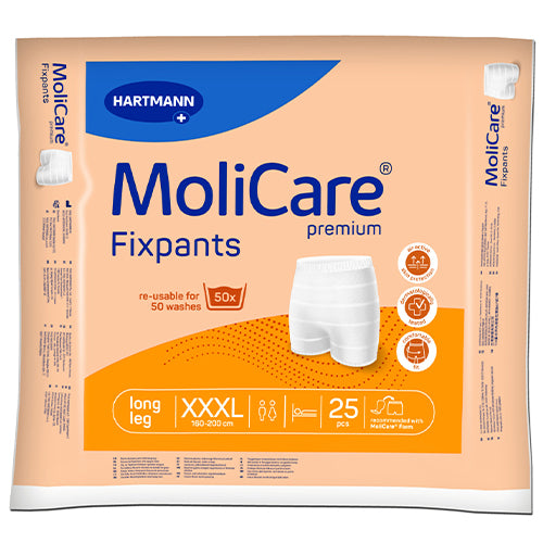 MoliCare Premium FixPants Long Unisex XXXLarge 160-200cm 947789