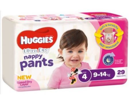 Huggies Nappy Pants - Toddler Girl 12171