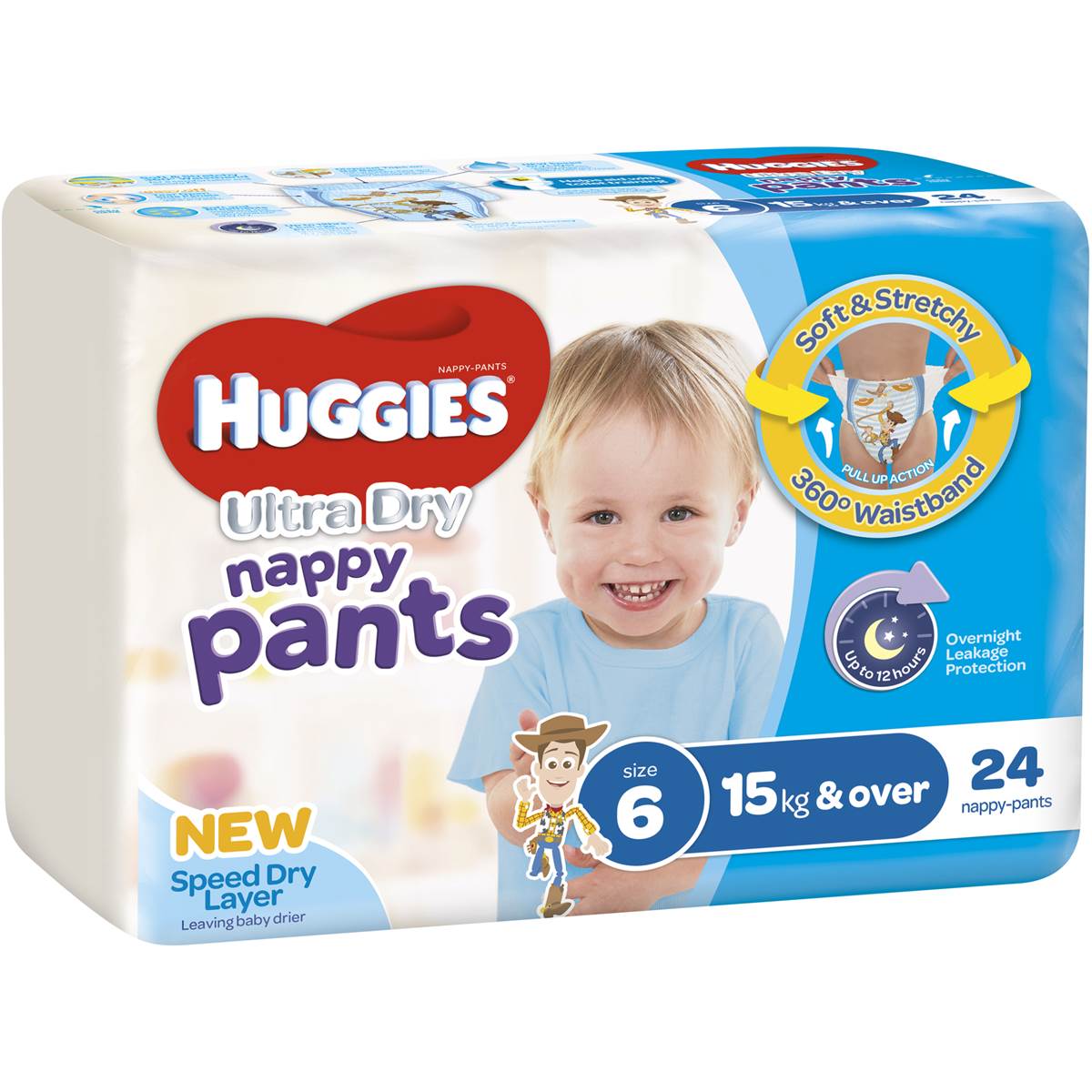 Huggies Nappy Pants - Junior Boy