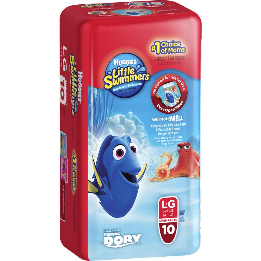 Huggies Little Swimmers Swimpants Large 14+kg 18340