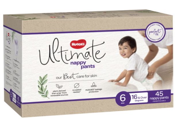 Huggies Nappy Pants Ultimate Size 6