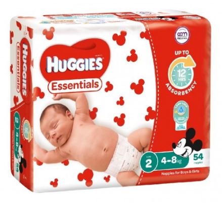 Huggies Nappies Mega Pack - Infant