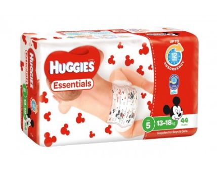 Huggies Essentials Nappies Mega Pack - Walker