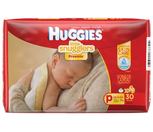 Huggies Nappies - Infant