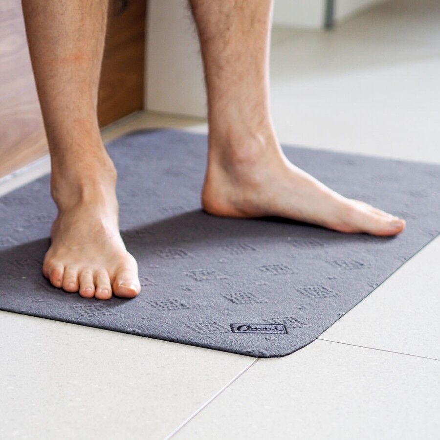 Conni Anti Slip Floor Mat 60x90cm Classic - Grey 99-060090-00-1