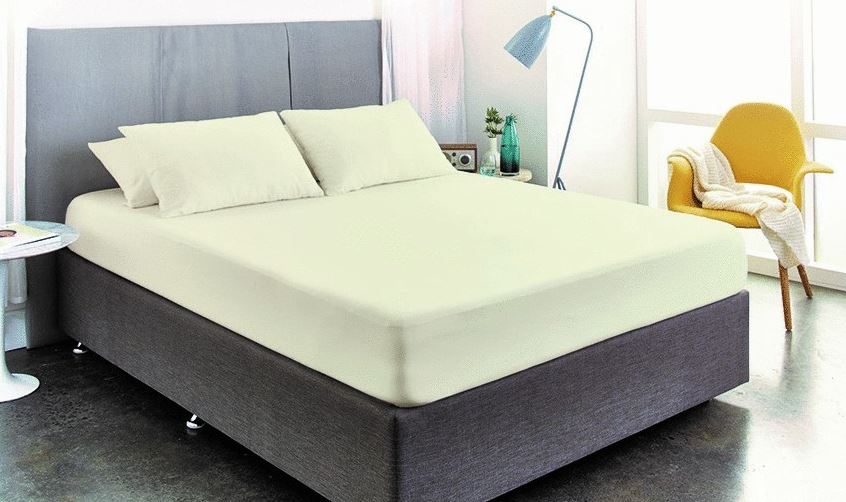 Protect-A-Bed Fusion Cream Flat Sheet - Double