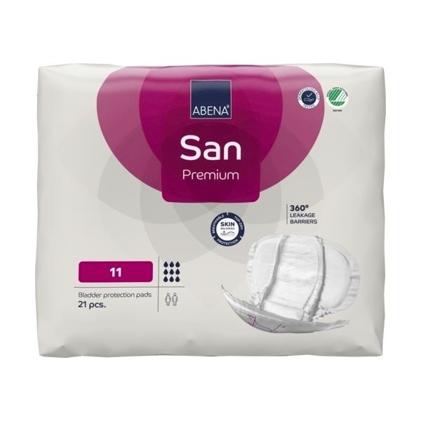 ABENA San 11 Pad 73x37cm 3400ml 9 Drop 1000021313