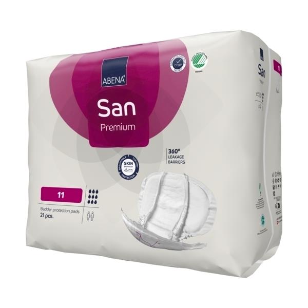 ABENA San 11 Pad 73x37cm 3400ml 9 Drop 1000021313