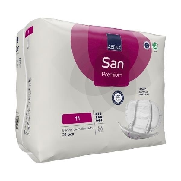 ABENA San 11 Pad 73x37cm 3400ml 9 Drop 1000021313