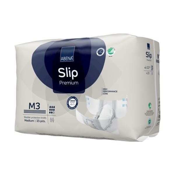 Abena Slip M3 Unisex Briefs Medium 70-110cm 8 Drops 3100ml 1000021286
