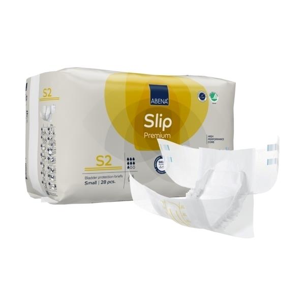Abena Slip S2 Unisex Briefs Small 60-85cm 7 Drops 1800ml 1000021281