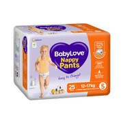 Babylove Pants Unisex Walker Size 5 12-17kg