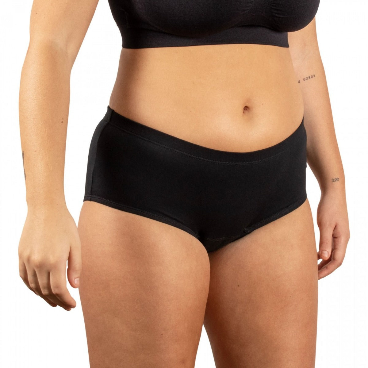 Tena Washable Incontinence Underwear - Classic Noir Black 20-22 116-121cm 23435760