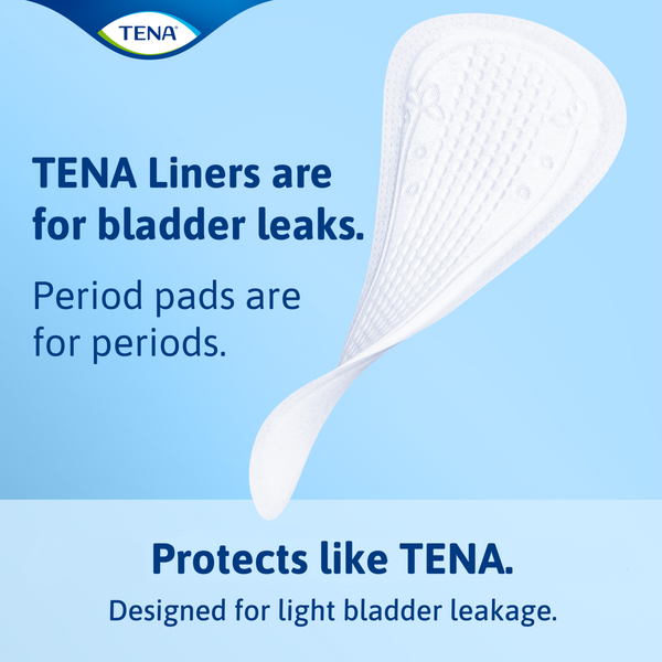 Tena Liners Standard Length 175x75mm 1 Drop 25ml 2342087