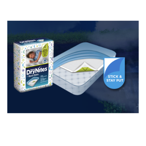 Huggies Drynites Bed Mats 650ml 21449