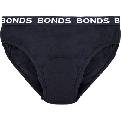 Minappi Bonds Medium Size 12 85-90cm Female 400ml Black CCFBONHIP400M-BLK