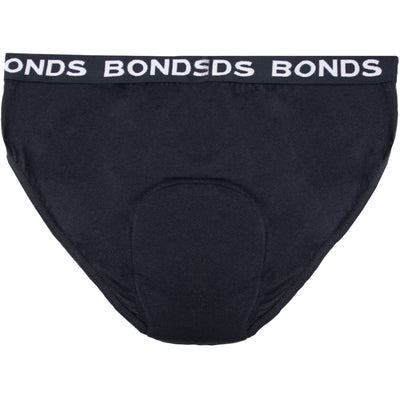 Minappi Bonds Medium Size 12 85-90cm Female 400ml Black CCFBONHIP400M-BLK