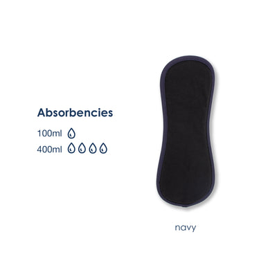 Minappi Bonds Medium Size 12 85-90cm Female 400ml Black CCFBONHIP400M-BLK