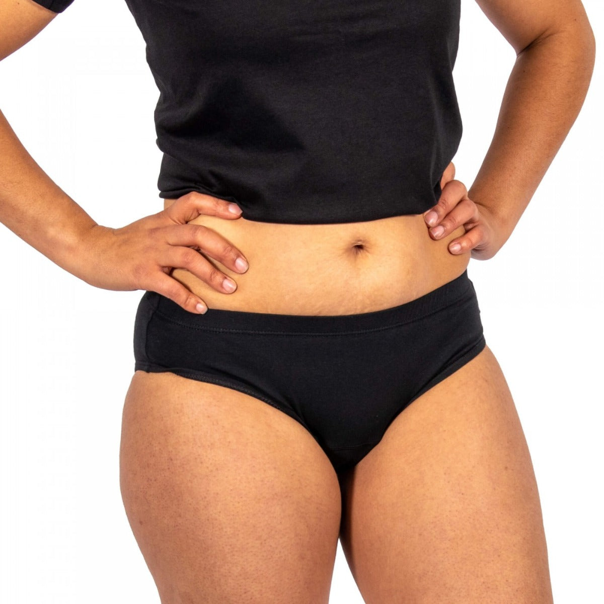 Conni Ladies Brief Black Underwear Size 10- 24