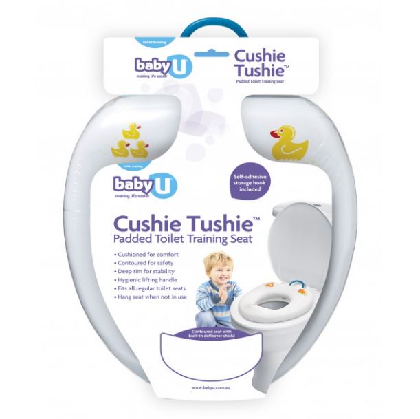 Baby U Contoured Cushie Tushie Padded Toilet Seat