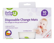 Baby U Disposable Change Mats