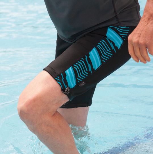 Conni Adult Containment Swim Shorts - Geo (Extra Small)