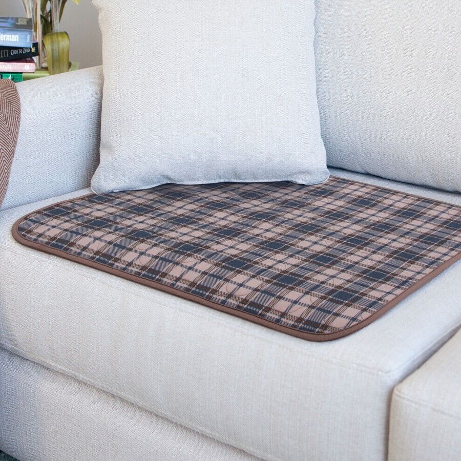 Conni Chair Pad Large 51x61cm 800ml - Charcoal CCD-051061-25-1CH