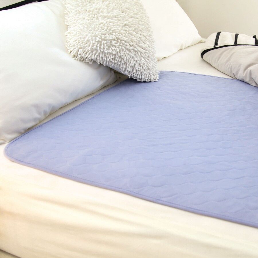 Conni Reusable Bed Pad 85x95cm Mauve CCD-085095-25-1